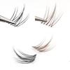 10Rows/Box Comfortable To Wear Eye Makeup Tools Realistic and Natural Individual Lashes