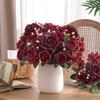 Accessories Simulation Peony Flower Silk Petals Faux Flower Fake Floral Bouquet  Home Decoration