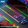 AOC KM100 Проводная игровая клавиатура и мышь