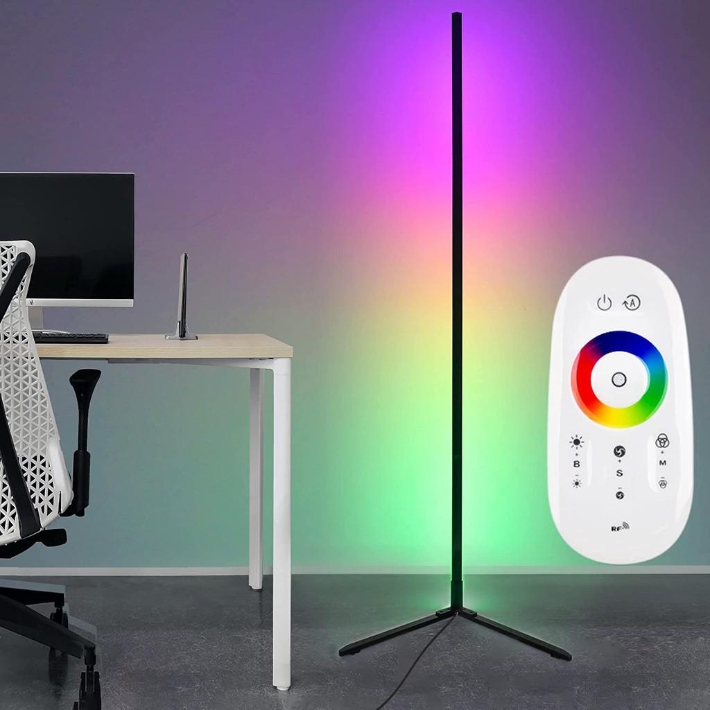 Smart RGB Corner Floor Lamp 5V USB Music Sync Atmosphere Light 180CM Multi-Color Gradient Stand Lighting Lamp