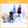 Очаровательный набор из 5 фигурок: Снежная королева Анна Эльза Холодное сердце 2 Олаф Свен Кристофф