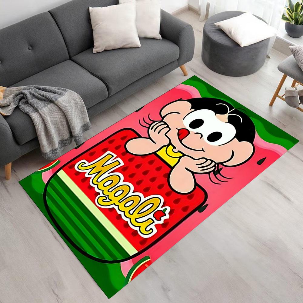 Cartoon Characters Collage Carpet Perfect for Entryway Hallway Foyer Balcony Antislip Carpet Office home decor Perfect Birthday/Christmas Gift Idea