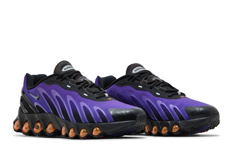 Мужские кроссовки Nike Air Max Dn8 Черный Total Orange Fierce Purple Черный/Indigo Burst/Total Orange/Fierce Purple