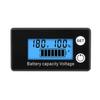 ЖК Многофункциональный Монитор Дисплей Цифровой Индикатор Емкости Батареи Вольтметр Синий Белый Экран