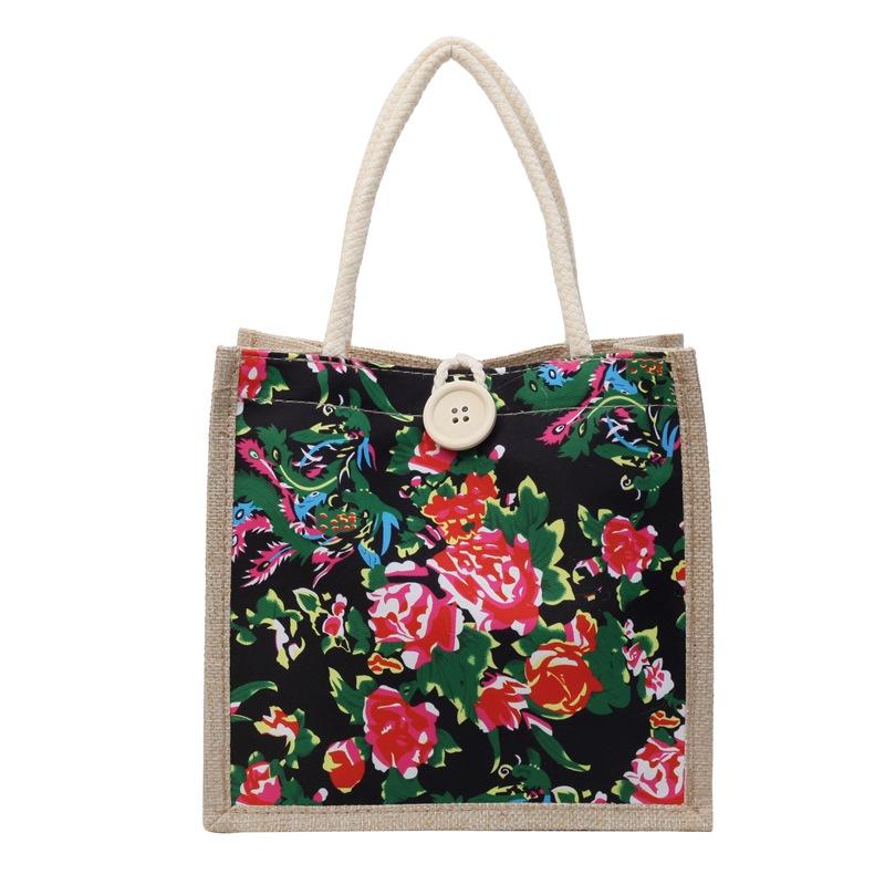 В этом году популярная сумка для ланча Bento Bag, женская модная сумка для выхода на улицу, маленькая сумка через плечо