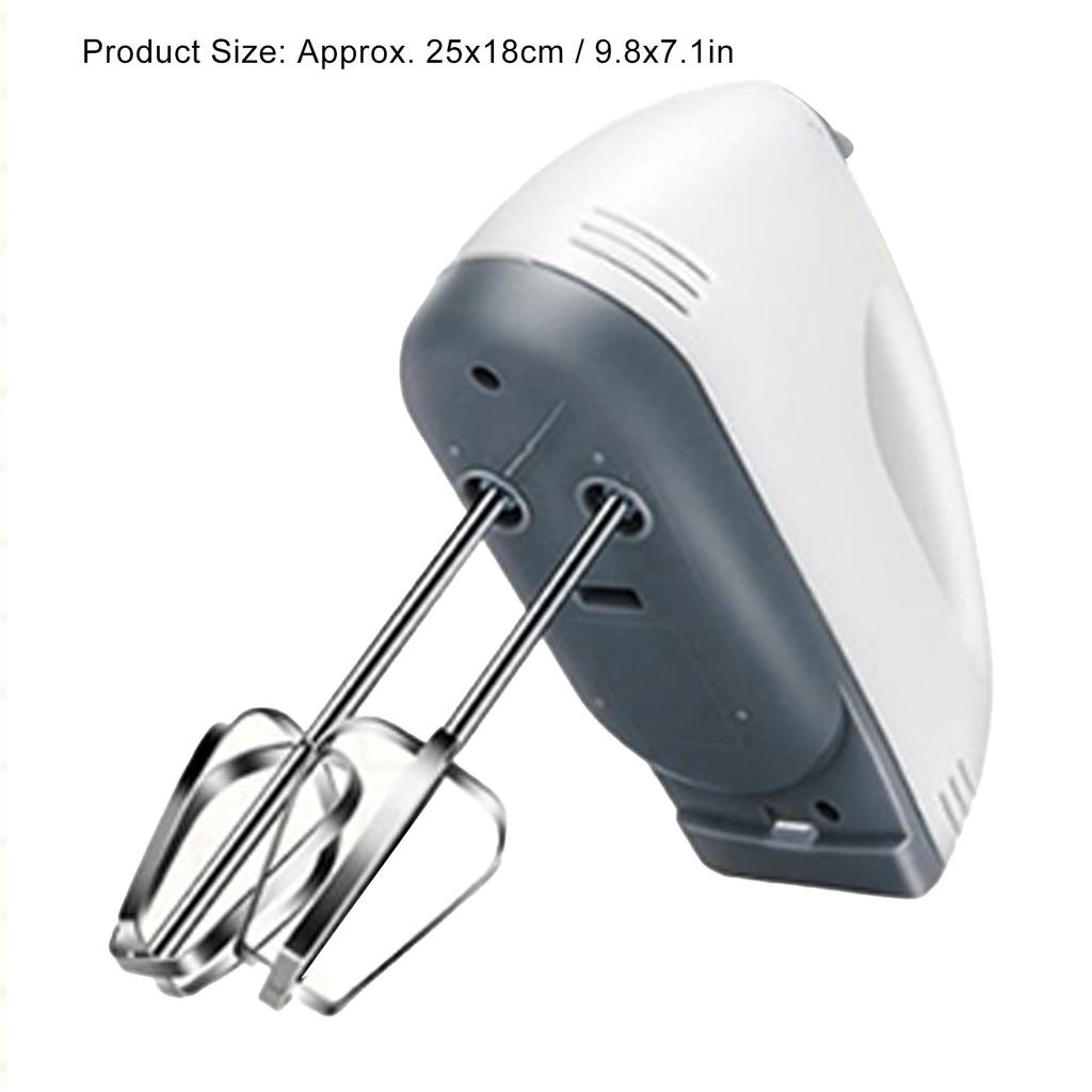 7-скоростной электрический ручной миксер Портативный ручной электрический венчик для яиц Бытовой для выпечки Маленький крем