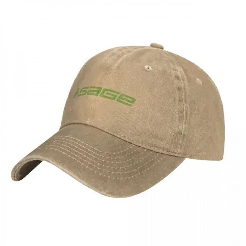 Sage Fly Fish Fishinger Funny Baseball Cap Hats Adjustable Hat Fashion Casual Cap Truck Driver Hat