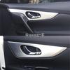 Автомобильная наклейка Отделка Подлокотник Внутренняя ручка двери Чаша Рамка Крышка Лампа Для Nissan X-Trail T32/Rogue 2014 2015 2016 2017 2018