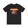 230 Gsm 100% Cotton Super Off Road Snes Pixel Art Retro Style Unisex Short Sleeve Tee T Shirt