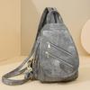 Women's Backpack PU Soft Leather Multi-Use Shoulder Bag Large Capacity Crossbody Bag Travel Backpack