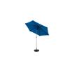 Parasol extérieur - MUVOE - double face - Rectangulaire 2,7 m - 100% polyester anti-UV imperméable - Manivelle &amp; inclinaison