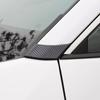 For Toyota RAV4 XA50      2024 Hybrid ABS Car Front A Pillar Decorate Cover Car Styling Exterior Accessories