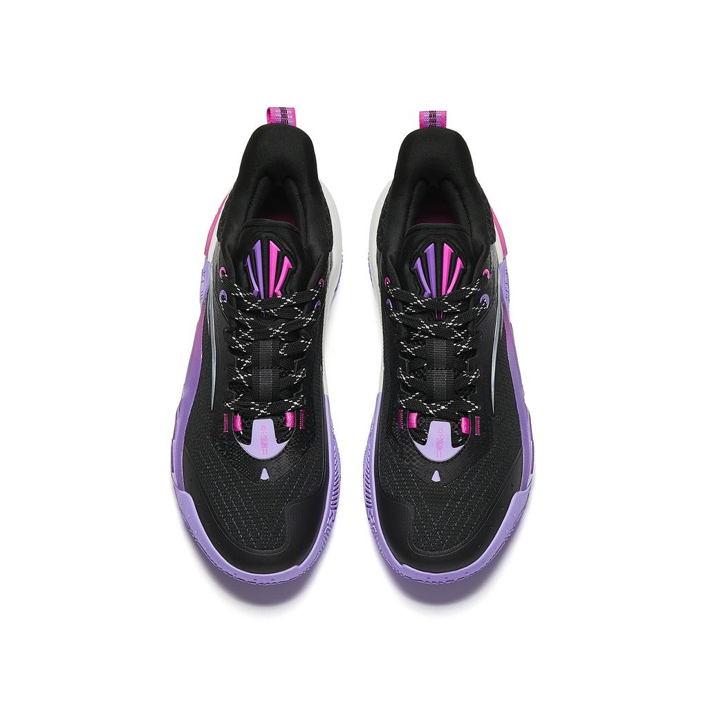 Anta Мужские кроссовки Kai 1 Speed Black Midnight Purple 112441114-1