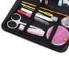 Portable Sewing Kit, PU Lther Case with Essential Tools Including Thrds Needles Scissors and Msuring Tape, Travel Home Craft Clothes Repair