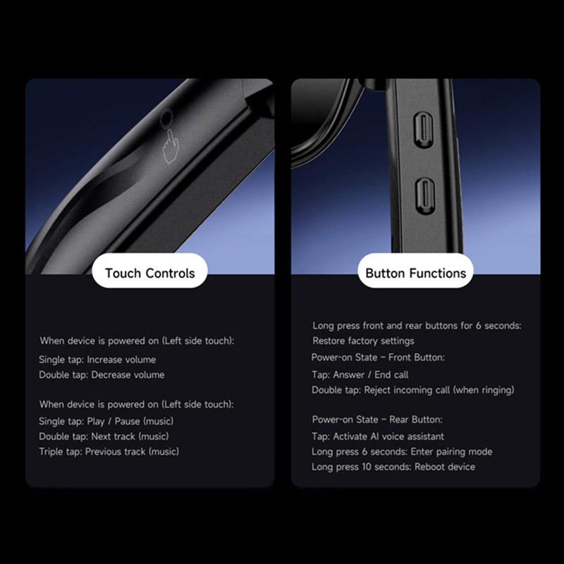 Smart 8K AI Glasses with 100W Camera Chat Gpt Touch Outdoor Sport Sunglasses Bluetooth Calling Music Player Image Stabilization for Men Women Gift