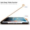 Чехол для iPad Air 1, 2, 3, 5, 6, 11 дюймов, Mini 3, 5, смарт-чехол из искусственной кожи с подставкой, 9,7 дюйма, 2017, 2018, 5-е, 6-е поколение, Funda Coque