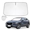 Для Mazda CX30 CX-30 Солнцезащитный козырек на лобовое стекло Защитный козырек от солнца Складной Блокирует УФ-лучи Сохраняет ваш автомобиль прохладнее
