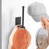 Hat Racks for Baseball Caps Stainless Steel Hat Organizer Hat Holder Storage Organizer Hat Hanger Adhesive Wall Drilled for Door
