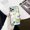 Бокал для вина с изображением океана, чехол для телефона с лимоном для iPhone 17, 16, 15, 14, 13, 12, 11 Plus, Pro Max, Другие, Мягкая черная крышка