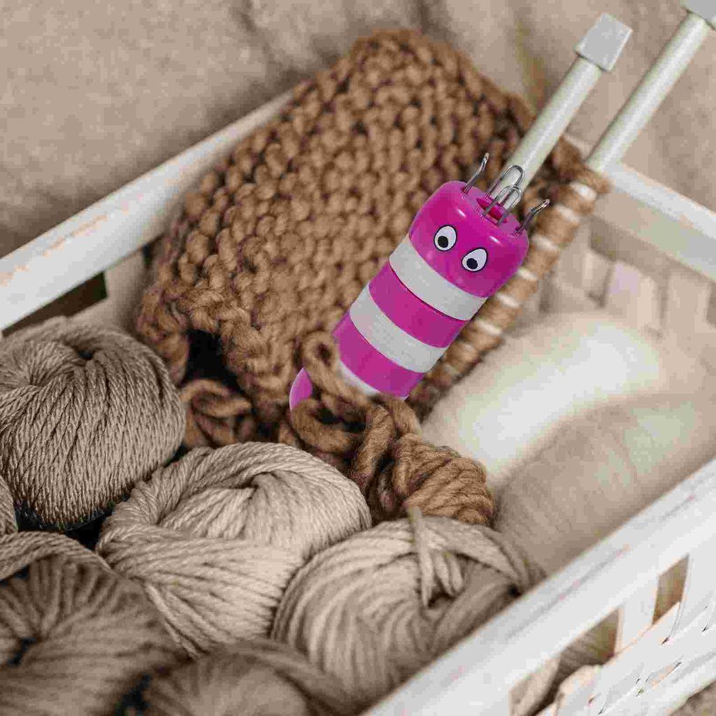 Стальной трос Вязальная машина Ткацкий станок Вязальщица Изготовление бижутерии из бусин Пластиковая пряжа Шерсть