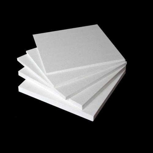 Ceramic Fiberboard - Fire-Resistant, Flame-Retardant, High-Temperature Resistant, Insulation Board for Wood-Stoves, Fireplaces, Furnaces, Kilns, and P