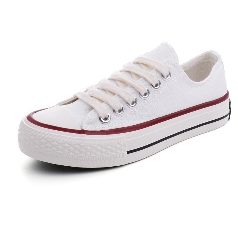 Ретро-ботинки Harajuku с низким верхом из парусины, стиль 1970-х годов, женские летние кроссовки A07