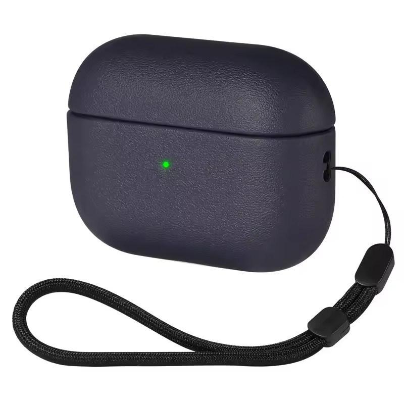 Чехол из натуральной кожи для AirpPods Pro 2, чехол для Airpods 4, 3, чехол для AirPods Pro, аксессуары для наушников Apple Bluetooth, защитная машина
