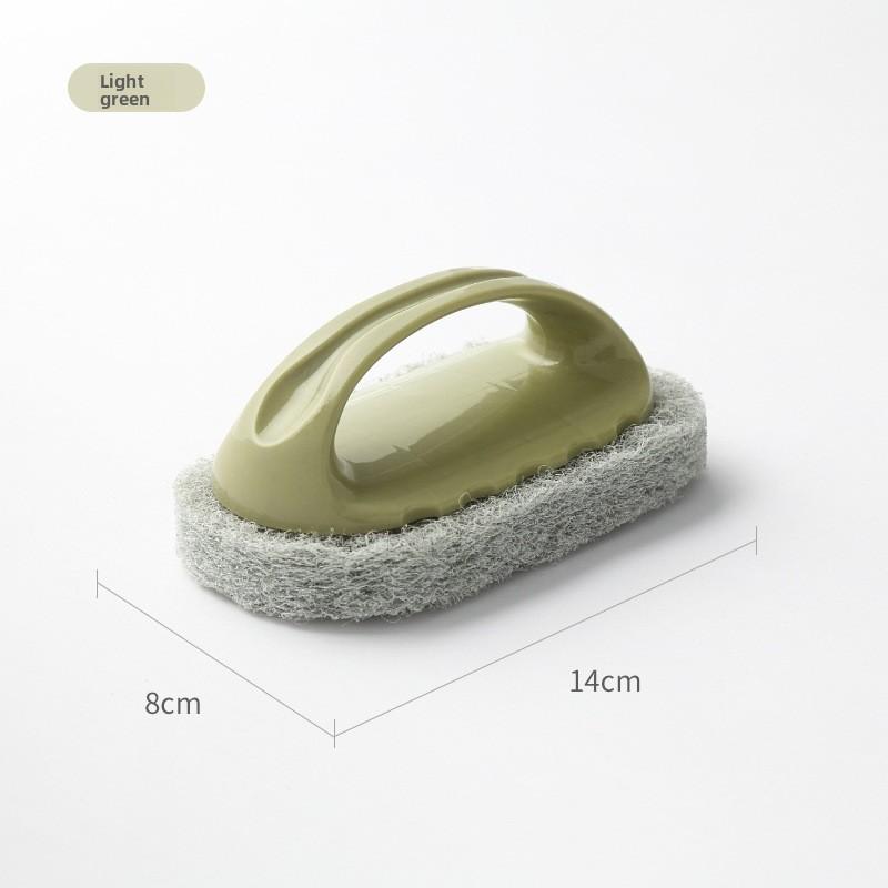 Nordic Style Multi Functional Household Tile Cleaning Brush with Handle for Kitchen, Bathtub and Stove