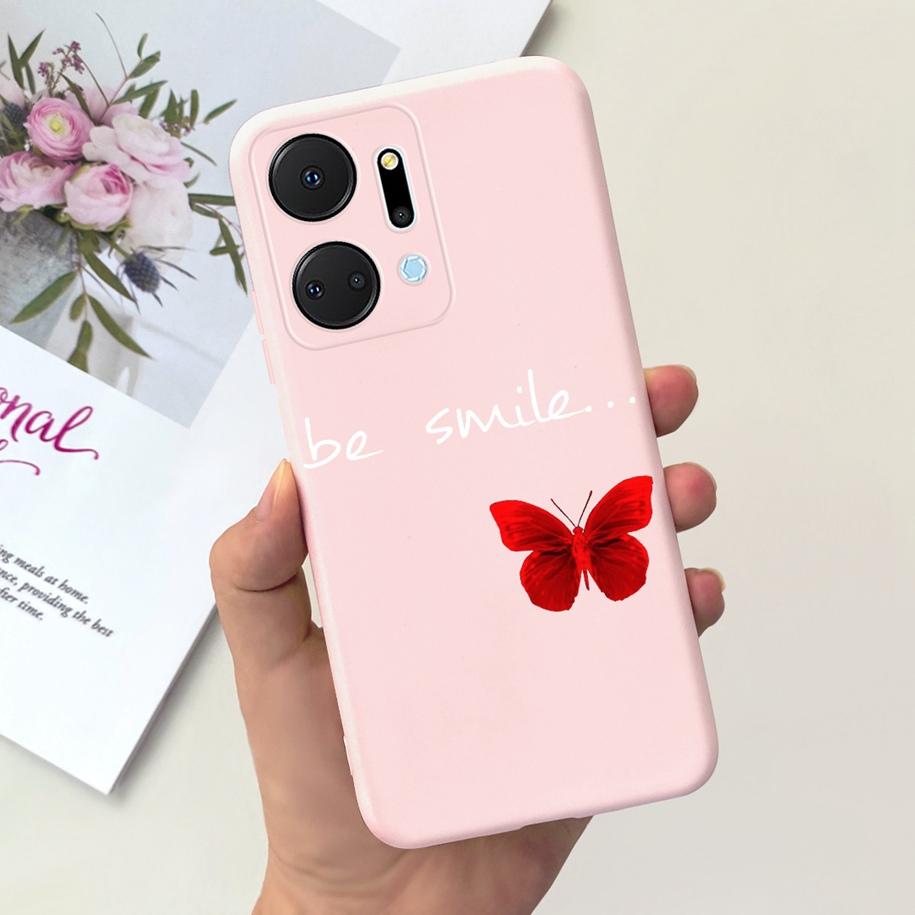 For Honor X7a Case RKY-LX1 RKY-LX2 RKY-LX3 Cover Cute Duck Dinosaur Soft Funda For Honor X7 X7b Bumper on HonorX7b HonorX7a Para