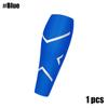1 шт., компрессионные рукава для голени для мужчин и женщин, компрессионные рукава для ног, компрессионные носки без ног, компрессионные носки для голени, варикозное расширение вен