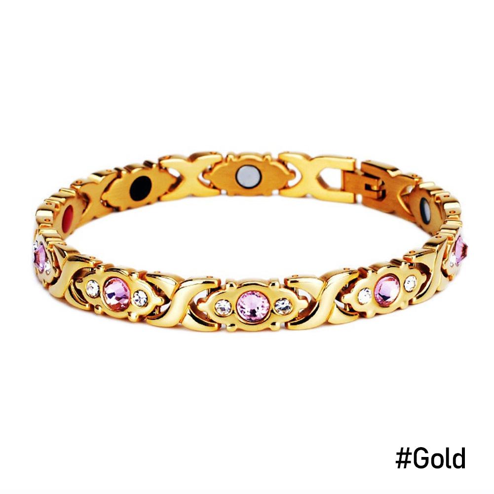 Модный съемный энергетический магнитный браслет, магнитный браслет для похудения, ювелирные изделия, женские аксессуары