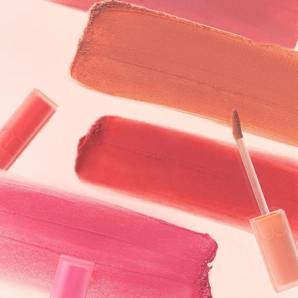 Rom&nd Romand BLUR FUDGE TINT, Бархатно-матовая помада 5.0г/0.18 унц. (7 вариантов цвета)