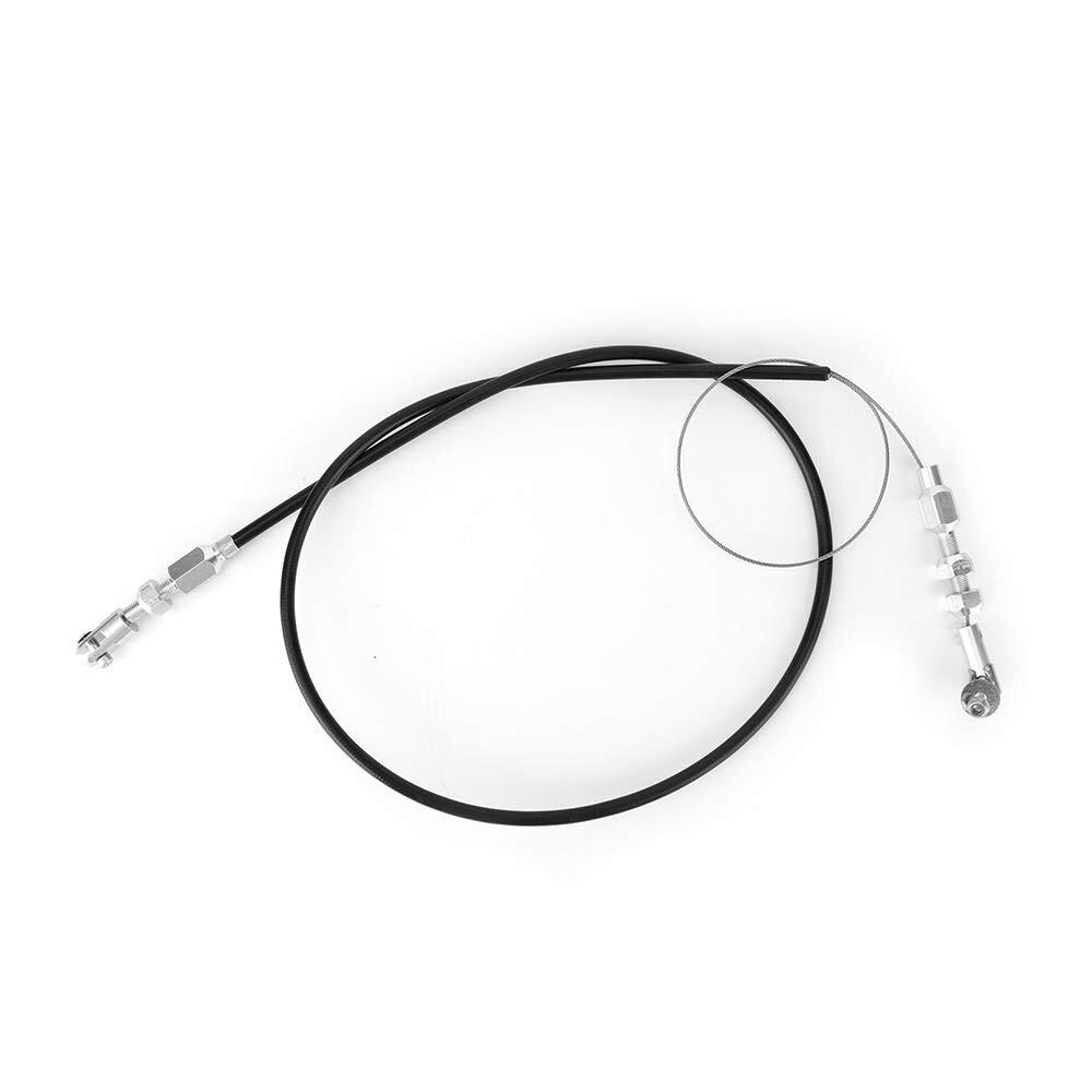 Universal 24" Stainless Steel Throttle Cable Braided fits for Ford Mustang GM