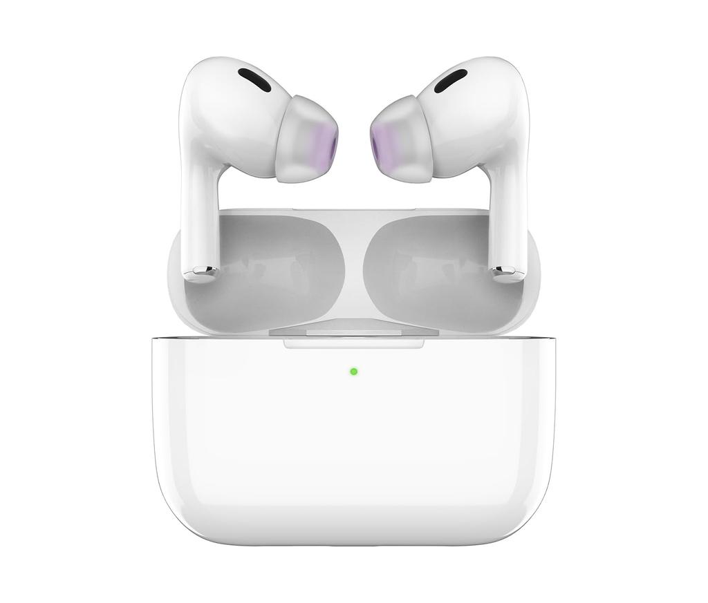 LEPIC nuon для AirPods Pro Набор наушников с пространственным звуком пара LPC-NV-APP-M/L-SET голос+ M/L (1 каждый) [ ]