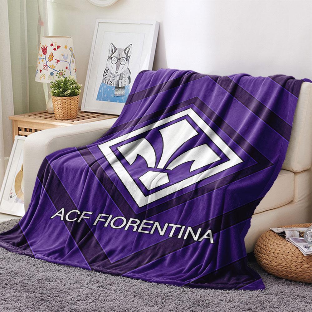 Фланелевое одеяло ACF Fiorentina, Высокое качество, Комфортное для всех сезонов, Декор для дома, Тепло и уют