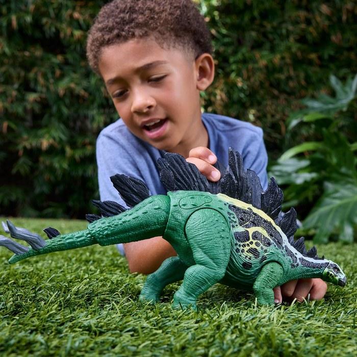 Mattel Jurassic World Stegosaurus JKL85 (14 Inches, Green)