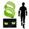 1PC Reflective Bands Elastic Armband Wristband Ankle Leg Straps Kids Safety Reflector Outdoor Night Cycling Jogging Running