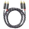 FiiO Trust Series TypeC To TypeC Decoding Cable RCA Audio Cable 3.5mm Pair Recording Cable
