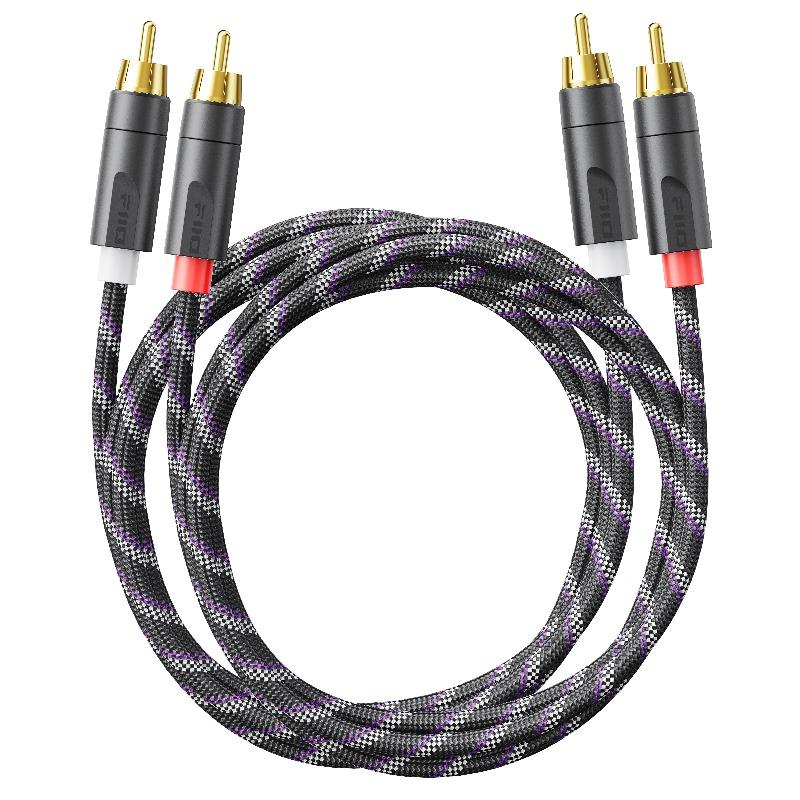 FiiO Trust Series TypeC To TypeC Decoding Cable RCA Audio Cable 3.5mm Pair Recording Cable