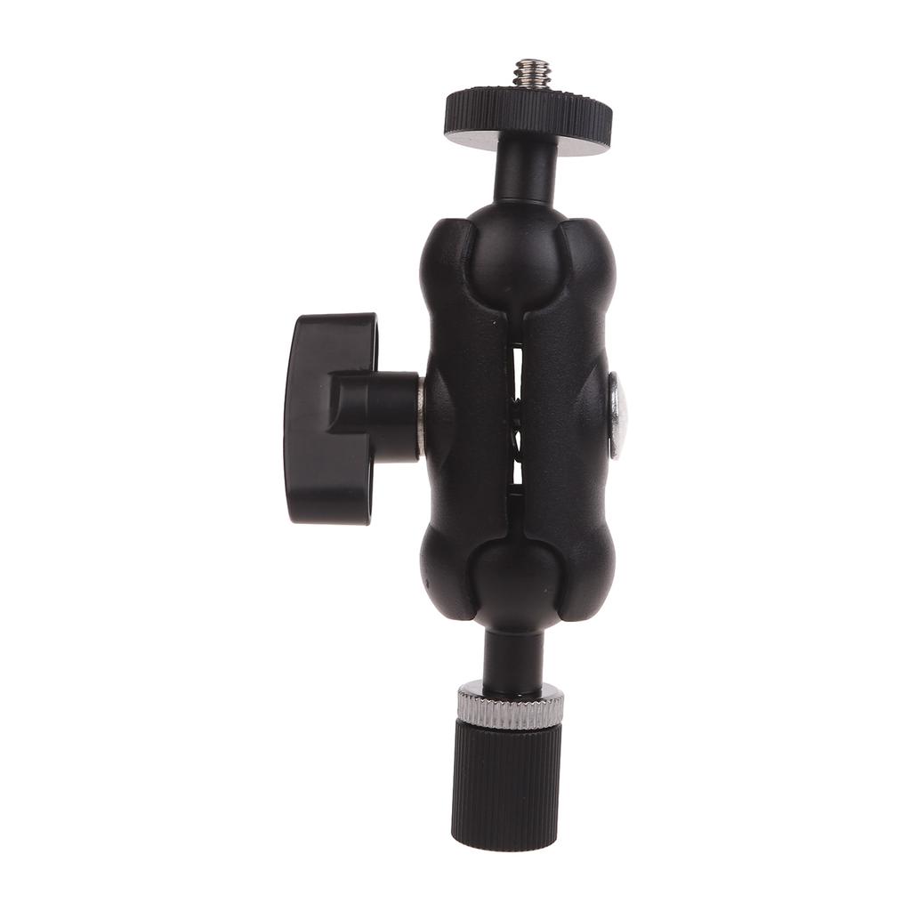 Металлический кронштейн с выдвижной и вращающейся металлической опорой 1/4 Female to Male Extension Support для цифровых зеркальных камер и штативов