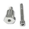 For Benelli TRK502 TRK502X BJ500GS-A Motorcycle Below Highway Crash Bar Engine Guard Bumper Frame Screws Bolt