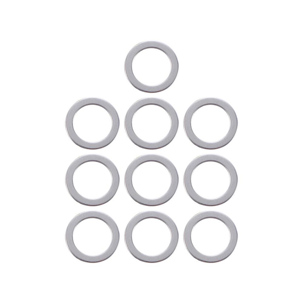 Durable Bicycle Parts MTB Bike Spacer Crank Bicycle Pedal Protection Ring Ring Washers Bike Pedals