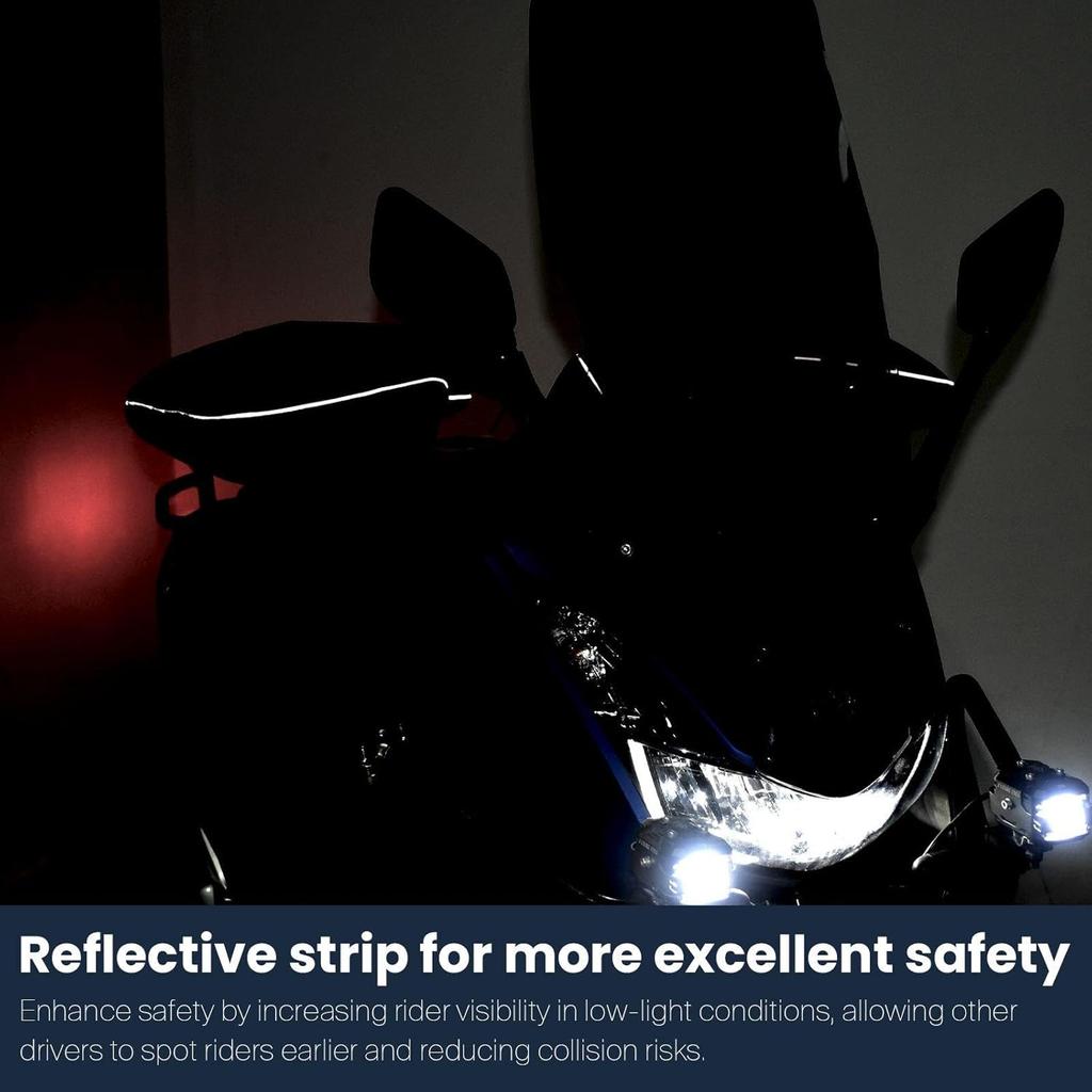 Motorcycle Handlebar Muffs Gloves Riding Cycling Mittens For Scooter E-Bike Snowmobile ATV Cold Weather Waterproof Windproof Thermal Gloves With