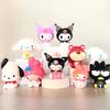 Набор фигурок для выпечки Kuromi & Friends - Топперы для торта с Pachacco и My Melody