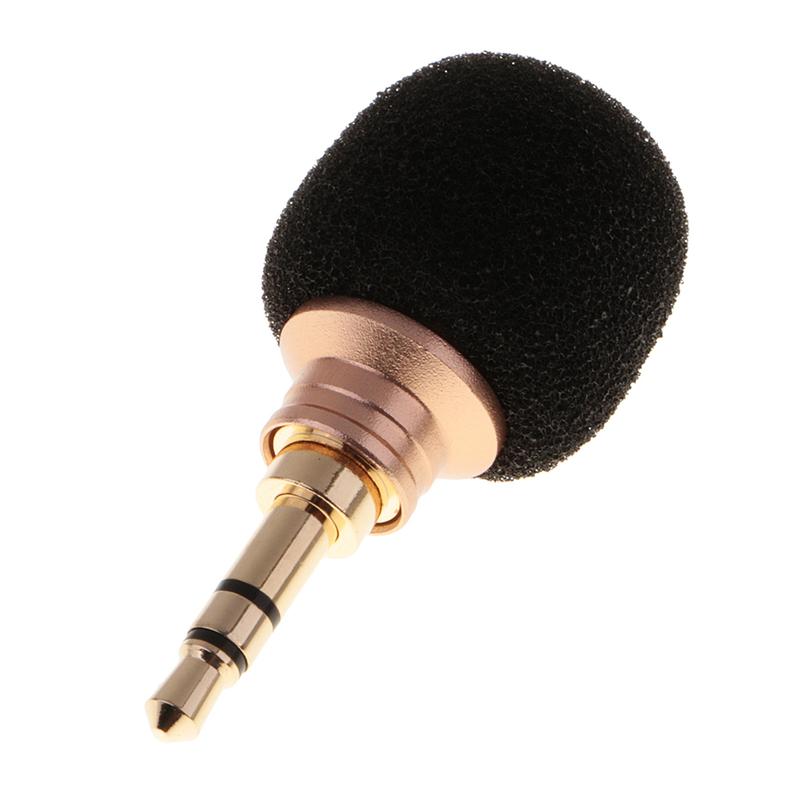 High Quality Mini 3.5mm Jack Plug Voice Mic Microphone For iPhone Samsung Xiaomi Huawei Recorder Phone Laptop Portable Mic