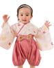[Keratta] Baby Hakama, Baby Separates, Boys, Girls, First Eating, 100th Day Celebration, 100th Day Celebration, First Festival 60 70 80 (c. Camellia