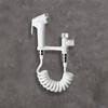 Spring-Shaped Sprayer Bathroom Accessories Tube Faucet Hose Shower Hose Extension Pipe Water Pipe
