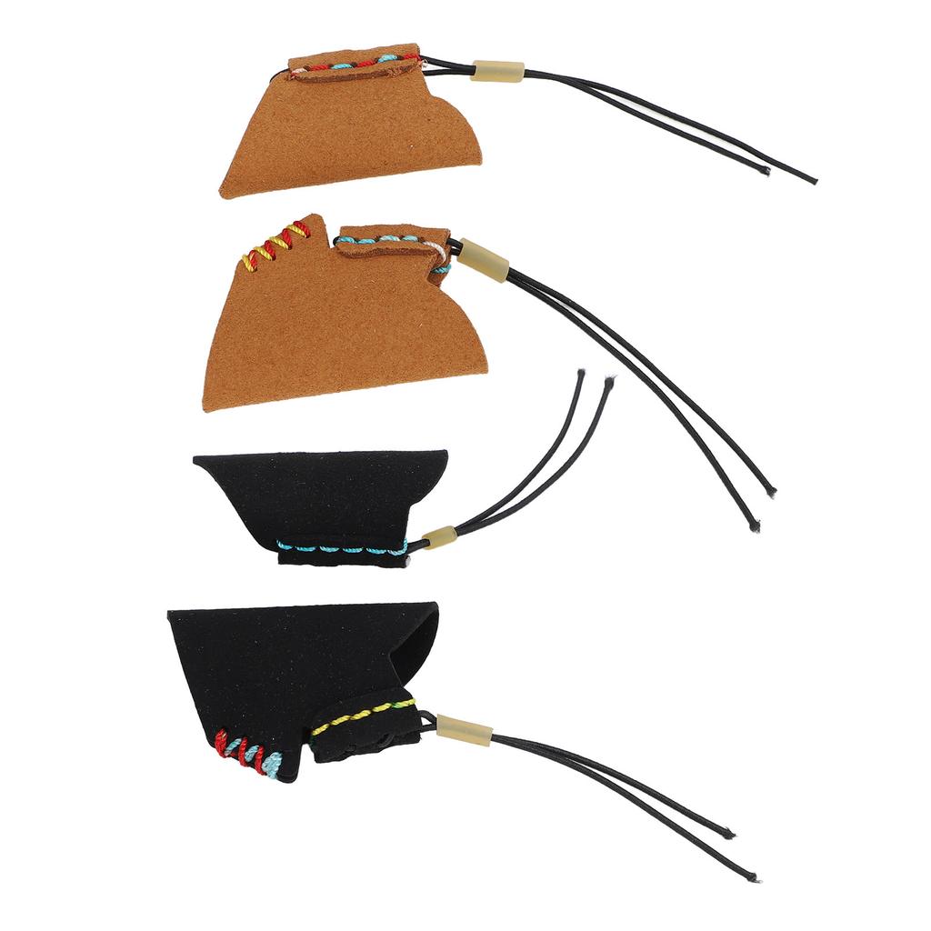 Рыболовный протектор для пальцев, искусственная кожа, регулируемый защитник для лески, защитный чехол для