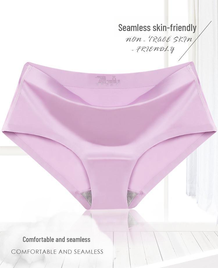 Женское бесшовное нижнее белье Daixianqi Plus Size со средней посадкой, удобное для веса 90-260 фунтов