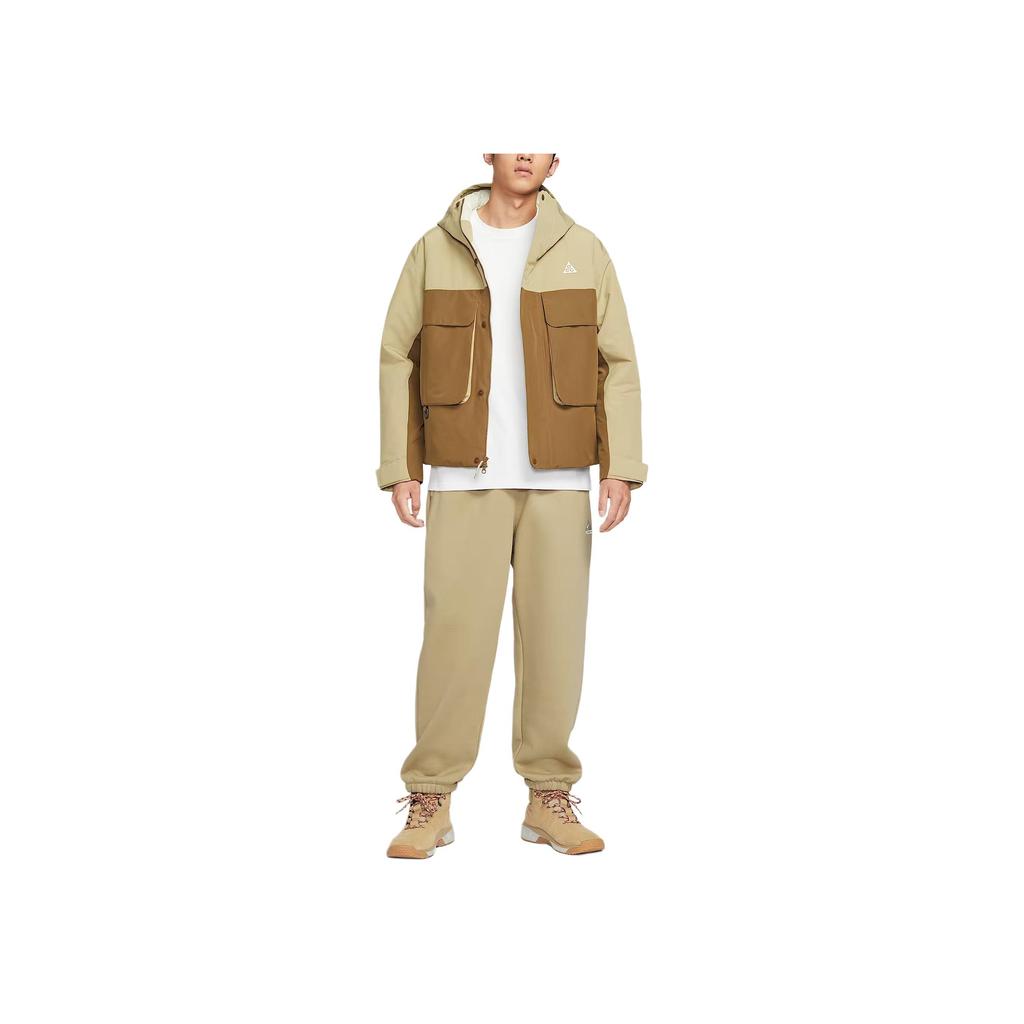 Nike ACG FW25 PrimaLoft Skull Peak Storm-FIT Ветрозащитная Водоотталкивающая Куртка с Капюшоном и Длинным Рукавом Мужские куртки FV8682-297